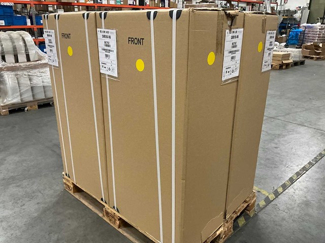 Nibe shb10-06 warmtepomp hydrobox - afbeelding 2 van  5