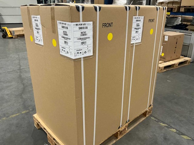 Nibe shb10-06 warmtepomp hydrobox - afbeelding 4 van  5