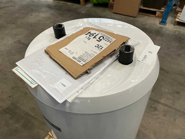 Nibe ukv 100 buffervat - afbeelding 2 van  4