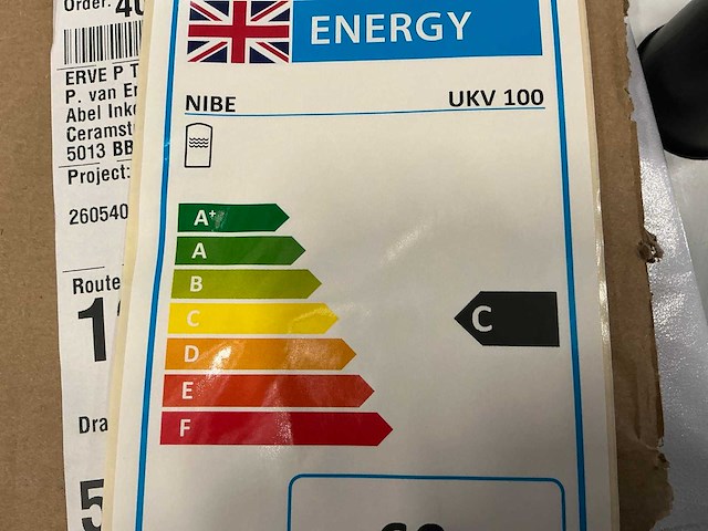 Nibe ukv 100 buffervat - afbeelding 4 van  4