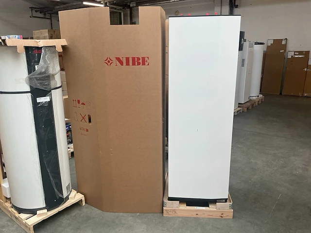 Nibe vpb s300 r rvs boiler - afbeelding 2 van  9