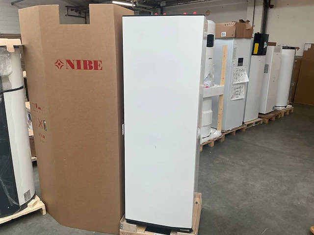 Nibe vpb s300 r rvs boiler - afbeelding 3 van  9