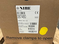 Nibe warmtepomp binnenunit hbs 05-12 - afbeelding 7 van  8