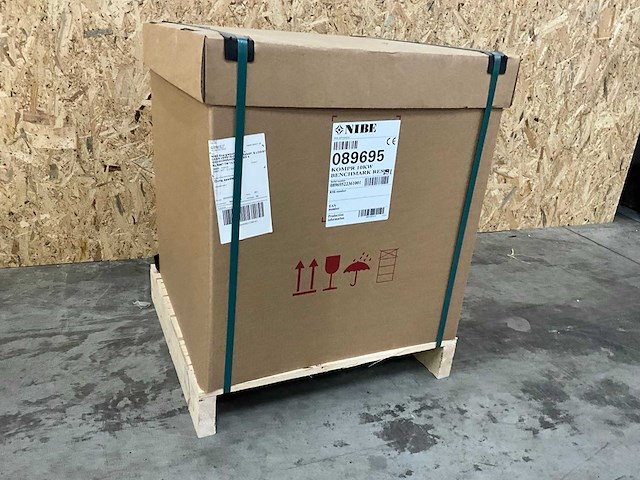 Nibe warmtepomp compressor tbv f1140/1240 10kw - afbeelding 1 van  6