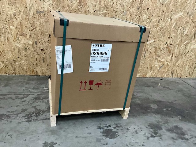 Nibe warmtepomp compressor tbv f1140/1240 10kw - afbeelding 2 van  6