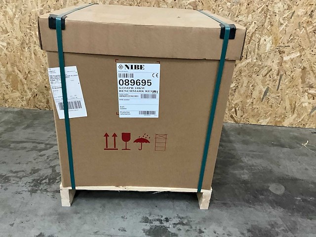 Nibe warmtepomp compressor tbv f1140/1240 10kw - afbeelding 3 van  6