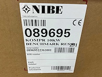 Nibe warmtepomp compressor tbv f1140/1240 10kw - afbeelding 4 van  6