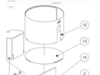 Nibe warmtepompcover + afdekplaat tbv mt-mb21 (10x) - afbeelding 2 van  6