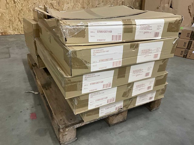 Nibe warmtepompcover + afdekplaat tbv mt-mb21 (10x) - afbeelding 3 van  6