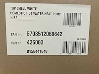 Nibe warmtepompcover + afdekplaat tbv mt-mb21 (10x) - afbeelding 6 van  6