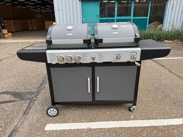 Nice cooker gasbarbecue - afbeelding 1 van  10