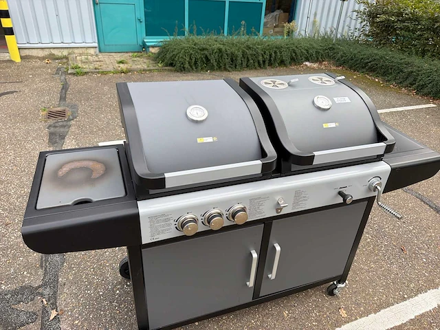 Nice cooker gasbarbecue - afbeelding 3 van  10