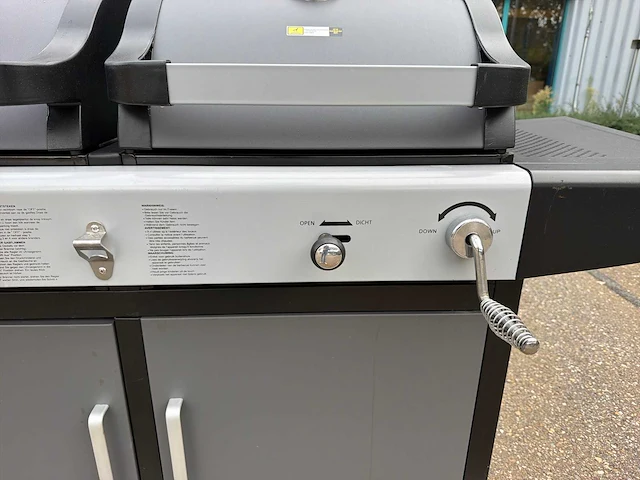Nice cooker gasbarbecue - afbeelding 5 van  10
