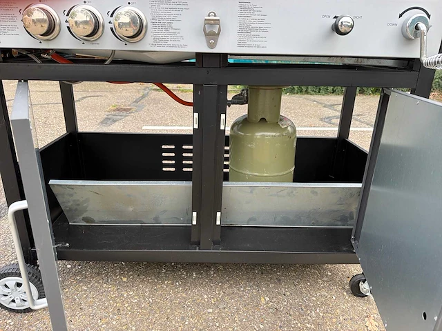 Nice cooker gasbarbecue - afbeelding 9 van  10