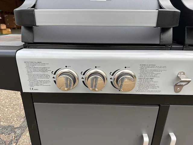 Nice cooker gasbarbecue - afbeelding 4 van  10