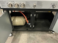 Nice cooker verrijdbare gas-houtskool bbq - afbeelding 2 van  7
