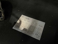 Nice cooker verrijdbare gas-houtskool bbq - afbeelding 3 van  7