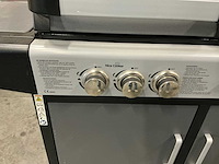 Nice cooker verrijdbare gas-houtskool bbq - afbeelding 4 van  7