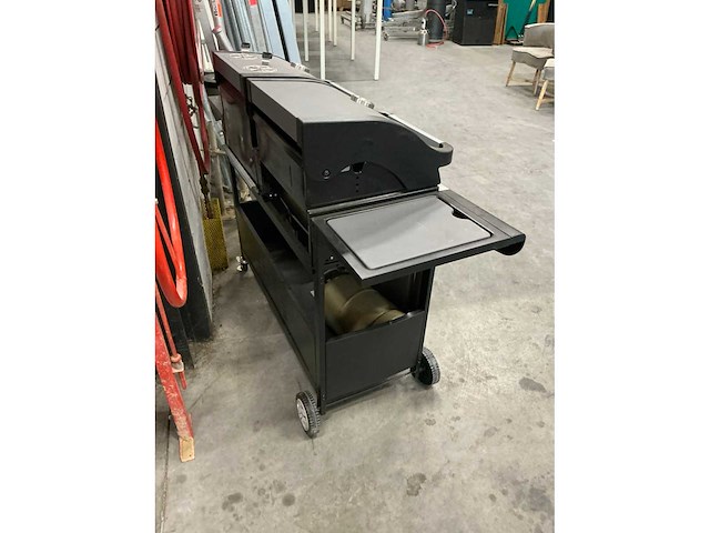 Nice cooker verrijdbare gas-houtskool bbq - afbeelding 6 van  7