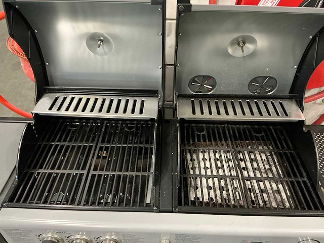 Nice cooker verrijdbare gas-houtskool bbq - afbeelding 7 van  7