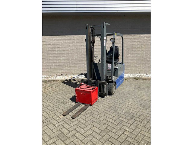 Nichiyu - 1999 - fbt15p - vorkheftruck - elektrisch - afbeelding 2 van  10