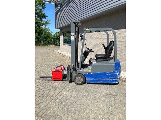 Nichiyu - 1999 - fbt15p - vorkheftruck - elektrisch - afbeelding 3 van  10