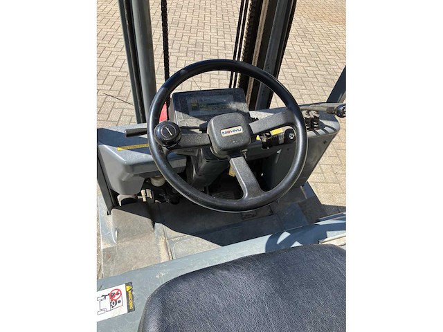 Nichiyu - 1999 - fbt15p - vorkheftruck - elektrisch - afbeelding 7 van  10
