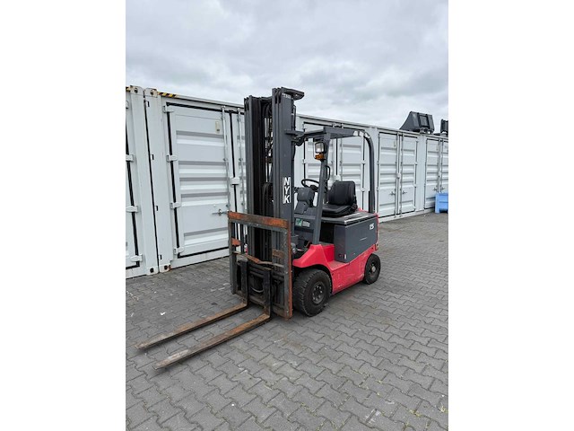 Nichiyu 15 heftrucks - afbeelding 2 van  6