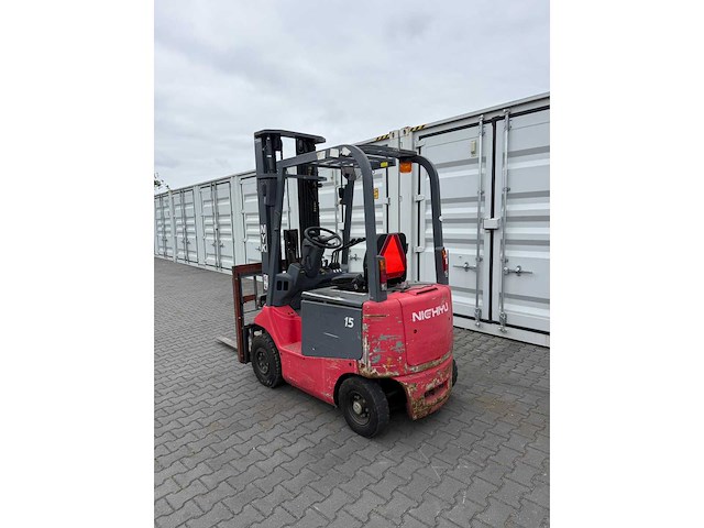 Nichiyu 15 heftrucks - afbeelding 3 van  6