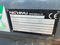Nichiyu 15 heftrucks - afbeelding 6 van  6