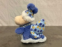 Nici blauwe slak knuffels (34x) - afbeelding 1 van  1