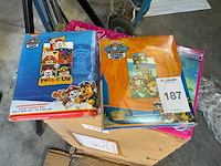 Nickelodeon kinderdekbed (240x) - afbeelding 1 van  2