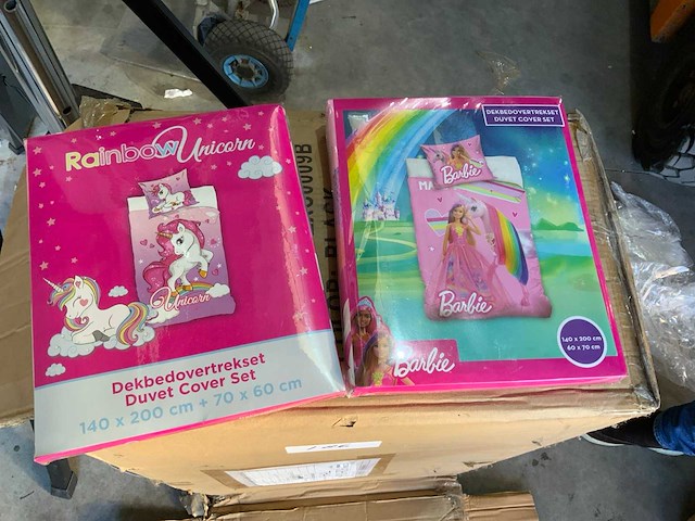 Nickelodeon kinderdekbed (240x) - afbeelding 2 van  2