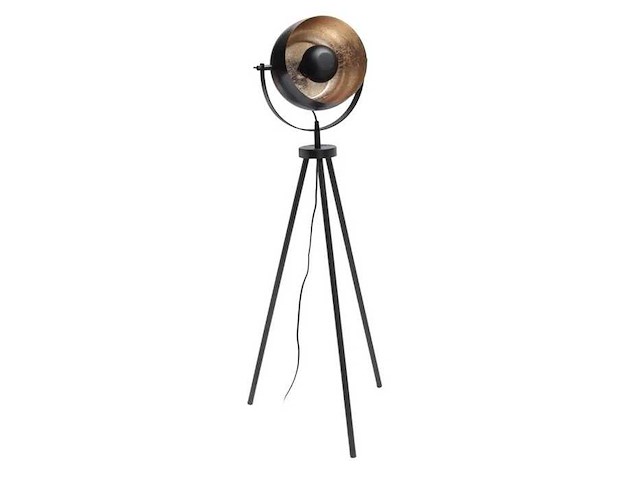 Nickle vloerlamp - afbeelding 1 van  3