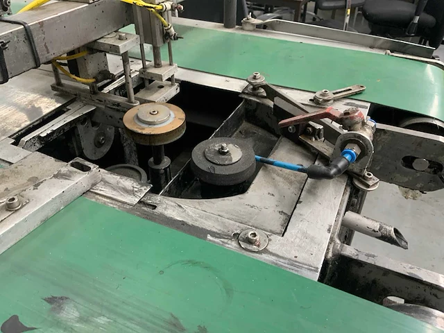 Nico (zelfbouw) leder puntverfmachine - afbeelding 5 van  5