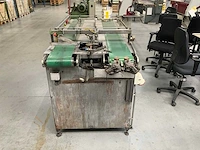 Nico (zelfbouw) leder puntverfmachine - afbeelding 2 van  5