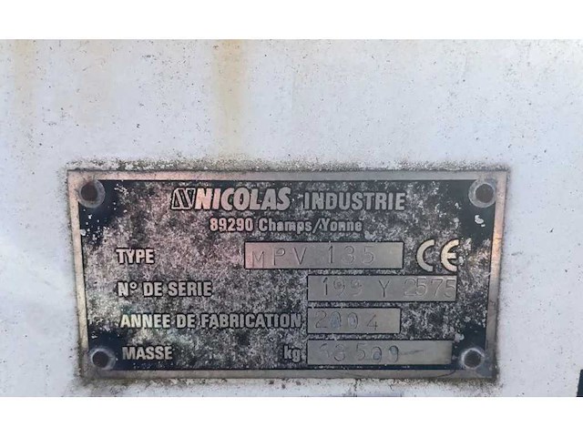 Nicolas - 2004 - mpv 135 - trailer - afbeelding 76 van  77