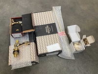 Nicolazzi half dome 1417-70 retro fonteinkraanset - afbeelding 1 van  7