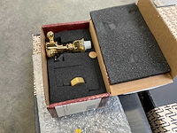 Nicolazzi half dome 1417-70 retro fonteinkraanset - afbeelding 3 van  7