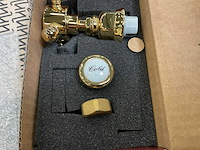 Nicolazzi half dome 1417-70 retro fonteinkraanset - afbeelding 4 van  7