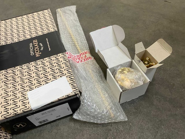 Nicolazzi half dome 1417-70 retro fonteinkraanset - afbeelding 5 van  7