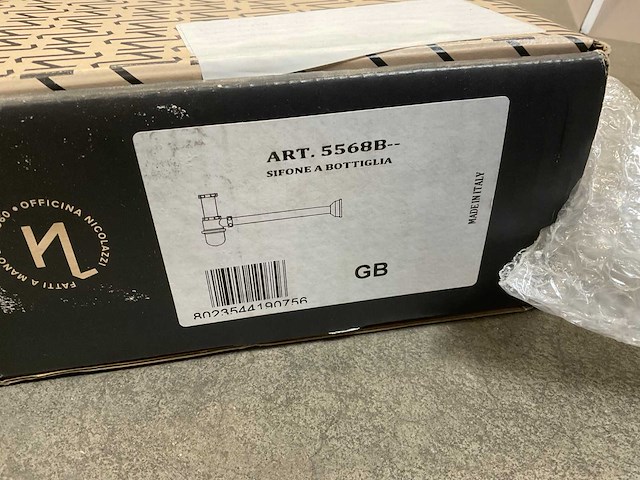 Nicolazzi half dome 1417-70 retro fonteinkraanset - afbeelding 6 van  7