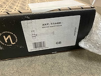 Nicolazzi half dome 1417-70 retro fonteinkraanset - afbeelding 6 van  7