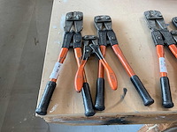 Nicopress tool perstang (3x) - afbeelding 1 van  5