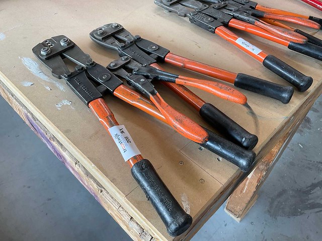 Nicopress tool perstang (3x) - afbeelding 2 van  5