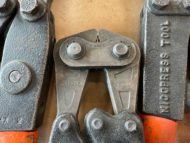 Nicopress tool perstang (3x) - afbeelding 3 van  5