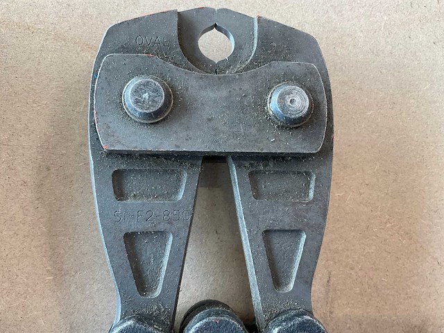 Nicopress tool perstang (3x) - afbeelding 4 van  5