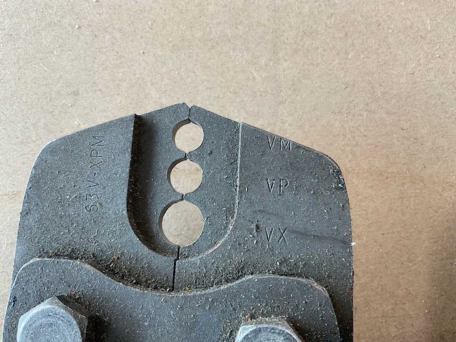 Nicopress tool perstang (3x) - afbeelding 5 van  5