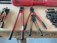 Nicopress tool perstangen en betonschaar (3x) - afbeelding 1 van  6