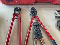 Nicopress tool perstangen en betonschaar (3x) - afbeelding 2 van  6